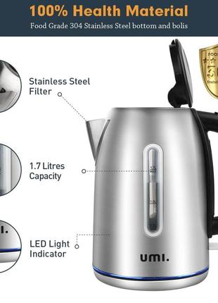 Чайник umi kettle electric2 фото