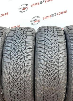 Шини б/у зимова 205/60 r16 bridgestone blizzak lm005 4mm