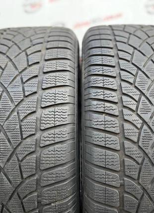 Шины б/у зимняя 275/45 r20 dunlop sp winter sport 3d 5mm