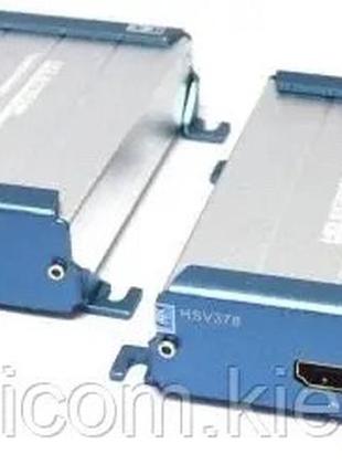 03-03-142.  hdmi extender: передавач (tx) + приймач (rx), по 1 кабелю cat5e/6 до 100 м, hsv378