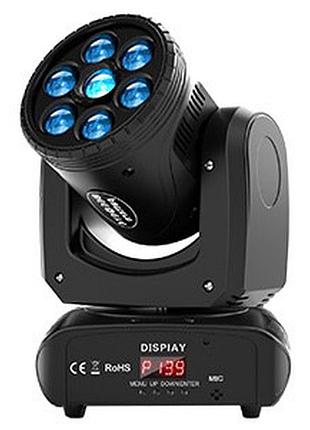 Dmx-512 световой эффект 16/18 каналов свет светодиодная звуковая активация освещение для вечеринок rgbw