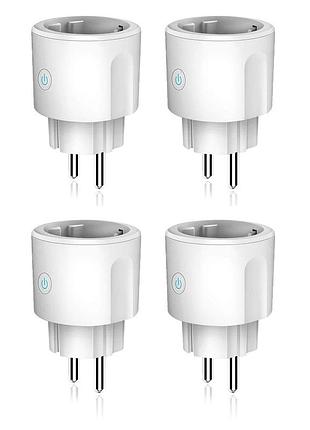 Sipailing smart wifi socket mini wifi socket совместимость с alexa google home и ifttt, интеллектуальный пульт