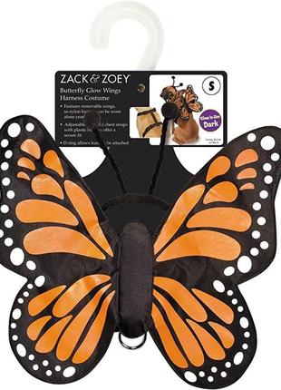 Шлейка для собак zack & zoey butterfly, большая xl