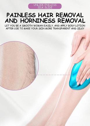 Magic crystal hair removal — чарівний інструмент для видалення волосся безболісне відлущування3 фото