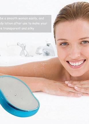 Magic crystal hair removal - волшебный инструмент для удаления волос безболезненное отшелушивание2 фото