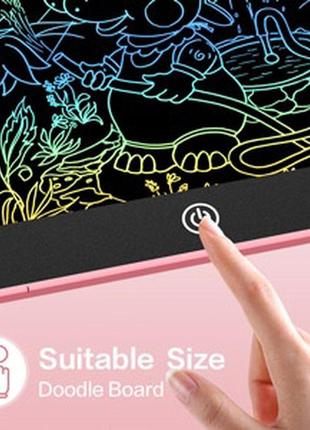 Новый жк-планшет для письма, стираемые многоразовые электронные блокноты для рисования