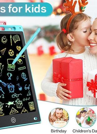 Новый жк-планшет для письма, стираемые многоразовые электронные блокноты для рисования