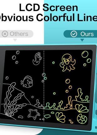 Новый жк-планшет для письма, стираемые многоразовые электронные блокноты для рисования