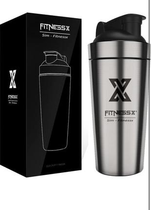 Plc020 sport fitness shaker білкова пляшка