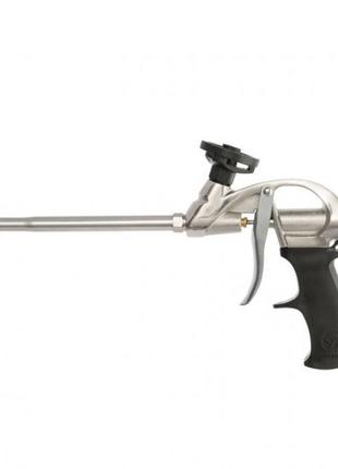 Пістолет для монтажної піни з тефлоновим покриттям тримача + 4 насадки intertool pt-0604