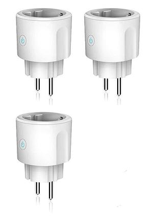 Умная розетка wi-fi  совместима alexa google home и ifttt, smart plug, дистанционное управление