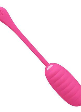Водостойкое виброяйцо для стимуляции вагины pretty love - kirk