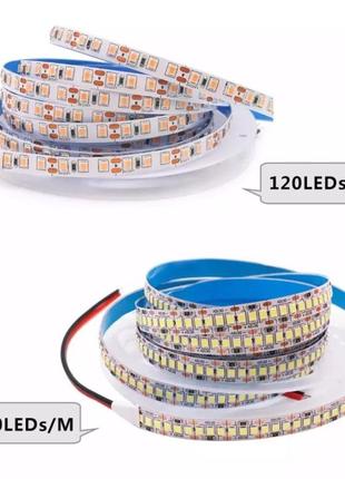 Качественная led лента, 1200 led на 5 м.п, 240 led/м.п.