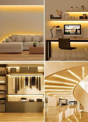 Качественная led лента, 1200 led на 5 м.п, 240 led/м.п.