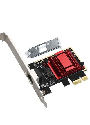 Новый сетевой адаптер 2.5gbase-t pcie rtl8125b