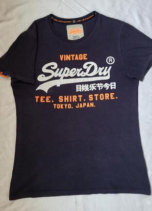 Футболка superdry vintage