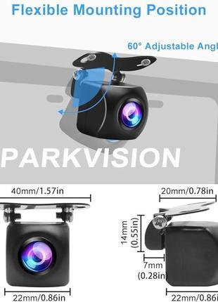 Камера заднего вида parkvision5 фото