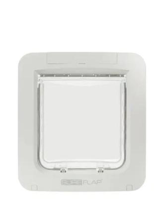 Дверца для домашних животных с микрочипом sureflap, белая