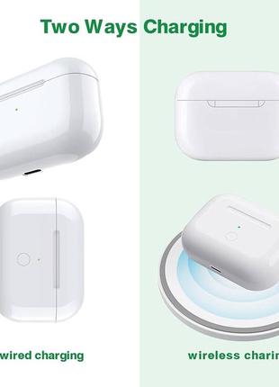 Чехол для беспроводной зарядки, совместимый с airpods pro4 фото