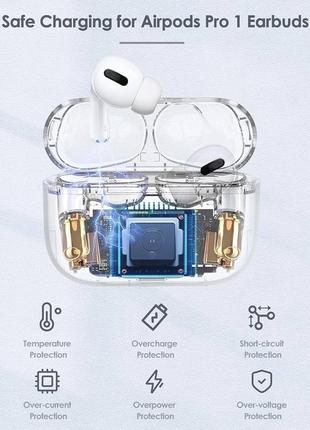 Чехол для беспроводной зарядки, совместимый с airpods pro3 фото