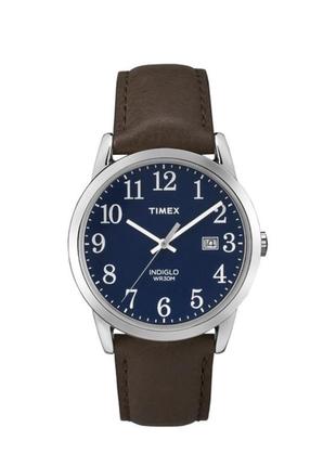 Чоловічі годинники timex easy reader1 фото