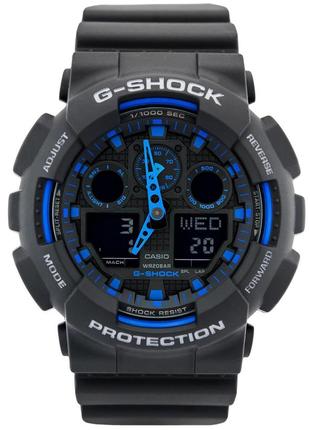 Б/у. годинник casio g-shock ga-100-1a2er