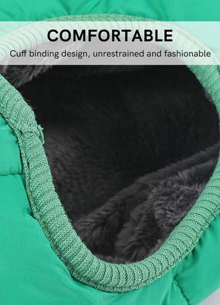 Пальто для собаки misazy с прикрепленной шлейкой, пальто для маленькой собаки,размер s5 фото