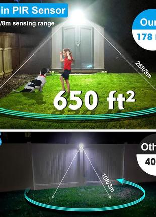 Солнечные фонари tolare для наружного использования с датчиком движения, 1шт