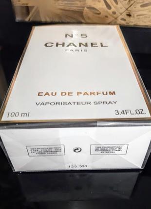 Парфюмированная вода chanel n5 оригинал3 фото