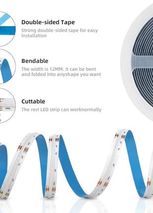 Гибкая светодиодная лента btf-lighting