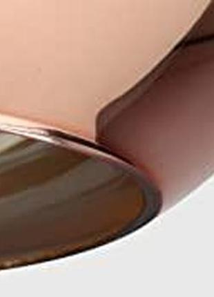 Minisun современный медный/коричневый стеклянный шар потолочный подвесной светильник абажур2 фото