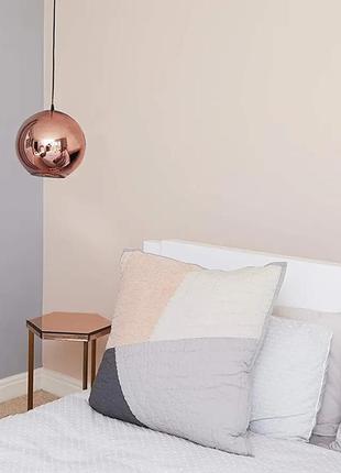 Minisun современный медный/коричневый стеклянный шар потолочный подвесной светильник абажур4 фото