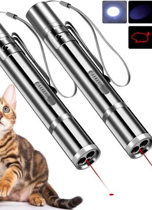 Usb-светодиодный лазер biucat 7-в-1 для кошек3 фото