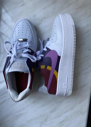 Кросівки nike air force 1 sage low lx1 фото