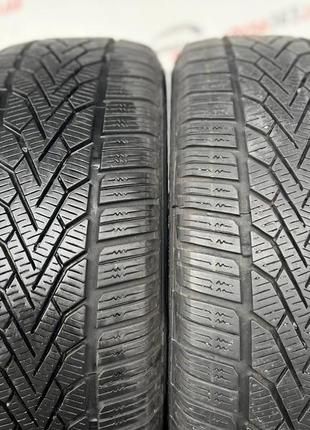 Шины б/у зимняя 215/60 r16 semperit speed-grip 2 6mm