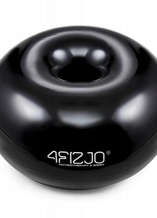 М'яч для фітнесу (пончик) 4fizjo air ball donut 50 x 27 см anti-burst 4fj02852 фото