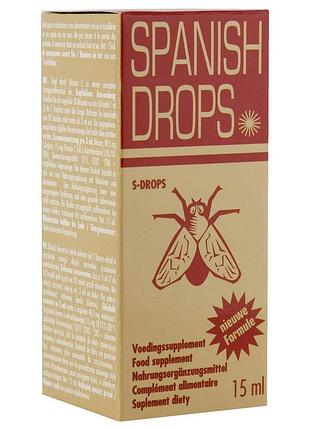 Возбуждающие капли для пары spanish fly gold, нидерланды, 15 мл