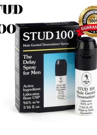 Спрей для продления эрекции stud 100 (стад 100) original