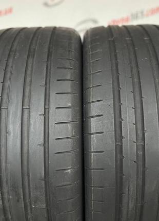 Шины б/у літня 255/40 r19 dunlop sport maxx rt2 5mm