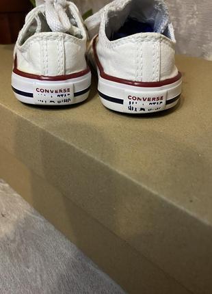 Детские кеды converse4 фото