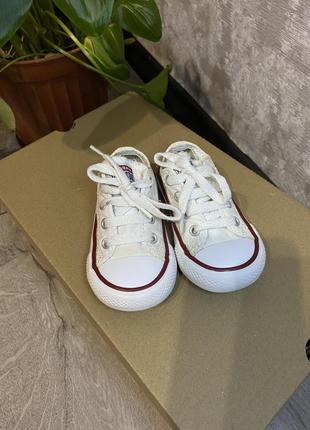 Детские кеды converse