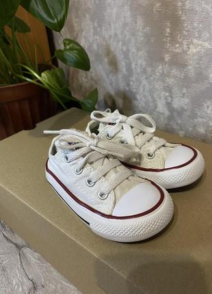 Детские кеды converse2 фото