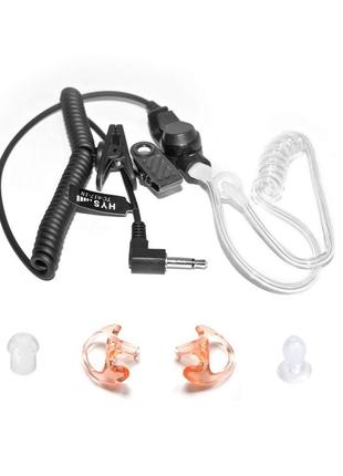 Навушники hys діаметром 3,5 мм, призначені тільки для слуху