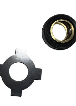 Ремкомплект водяного насоса зіл-130 малий (сальник помпи + фібра)