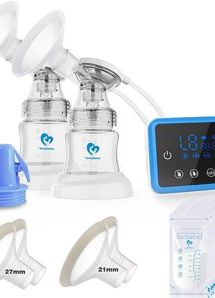 Подвійні електричні молоковідсмоктувачі bellababy