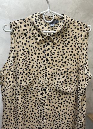Женская шифоновая блузка4 фото