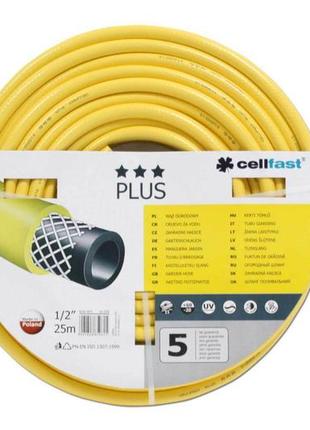 Садовий шланг cellfast plus 1/2'' 25 м