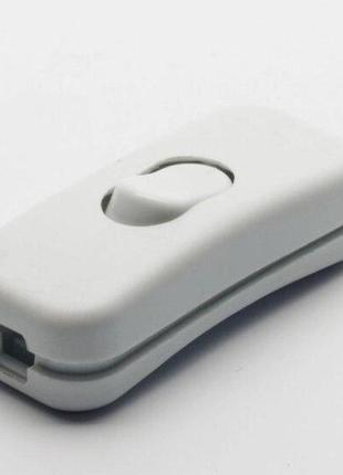 Выключатель проходной прямоугольный разборной 220в 2а