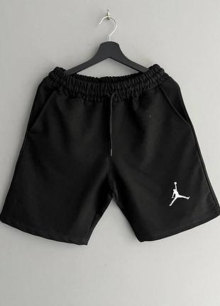 Шорти jordan black s-xl