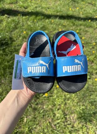 Детские сандалии puma